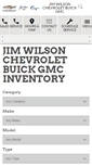 Mobile Screenshot of jimwilsonchevrolet.com